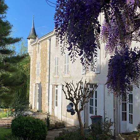 Mazette! Le Chateau Niort Eksteriør bilde