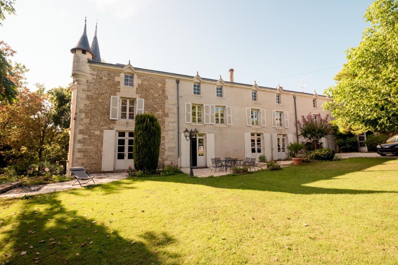 Mazette! Le Chateau Niort Eksteriør bilde