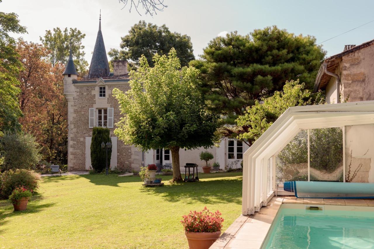Mazette! Le Chateau Niort Eksteriør bilde