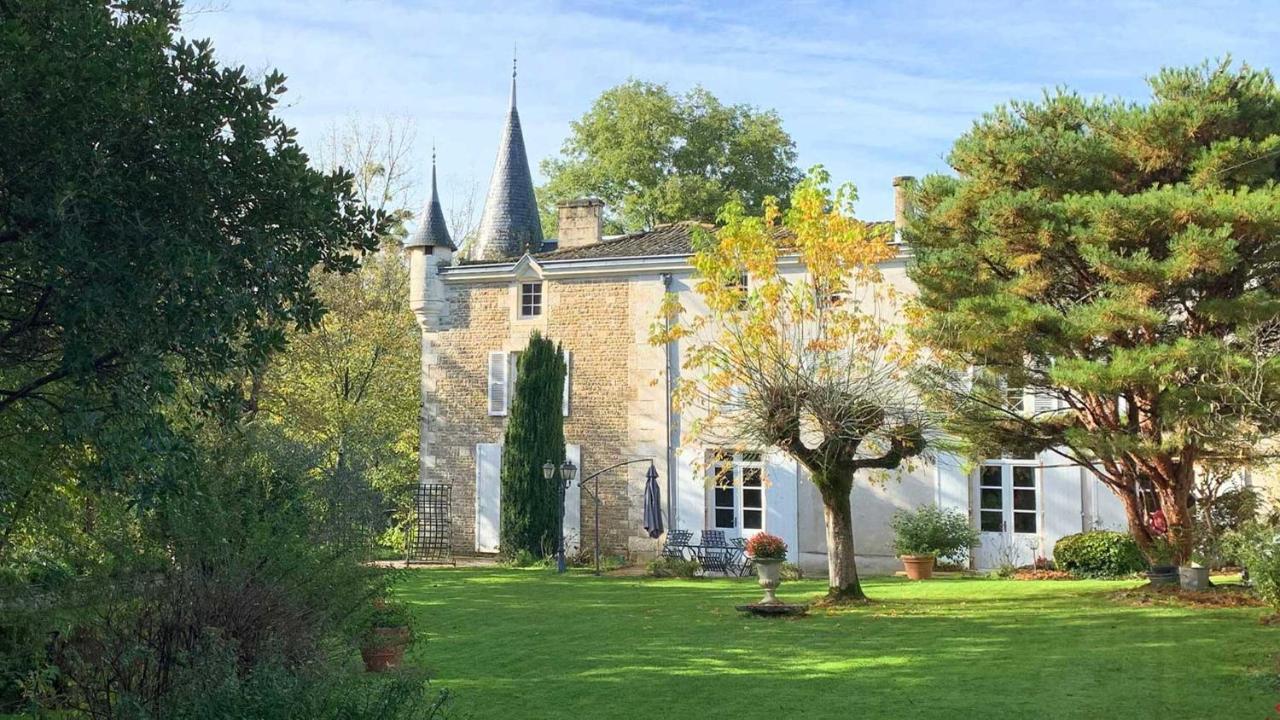 Mazette! Le Chateau Niort Eksteriør bilde