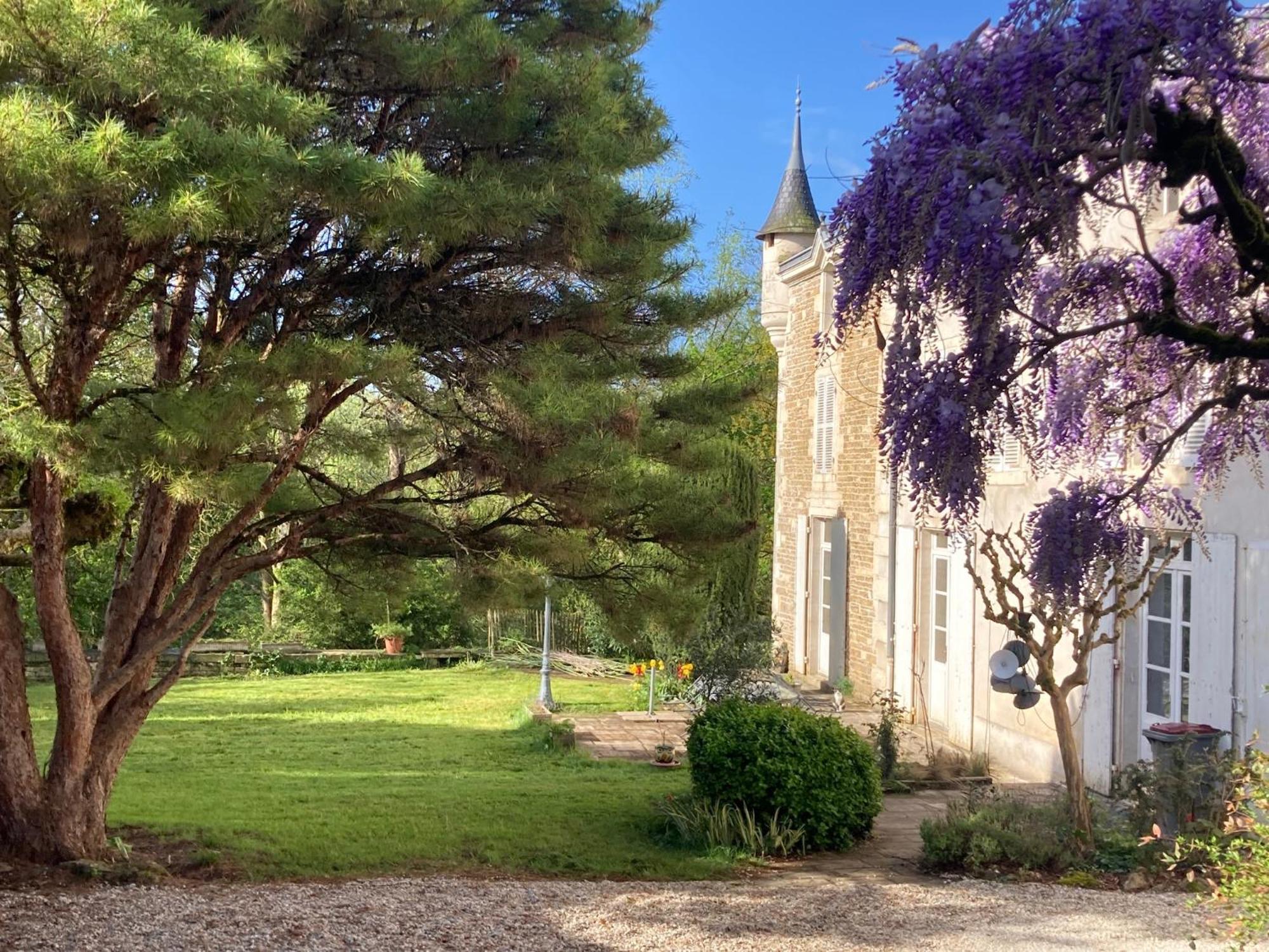 Mazette! Le Chateau Niort Eksteriør bilde